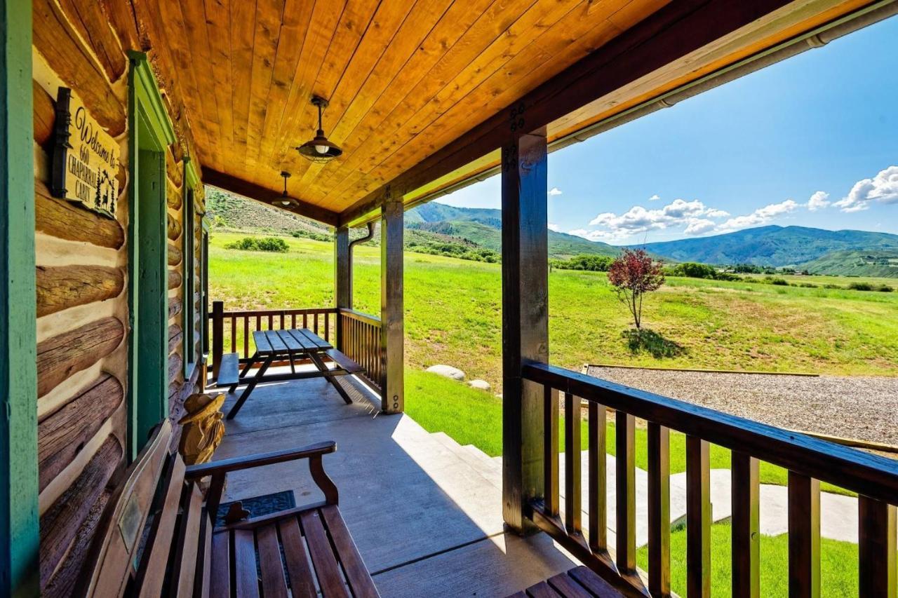 Chaparral Aspen Ranch Cabin Woody Creek エクステリア 写真