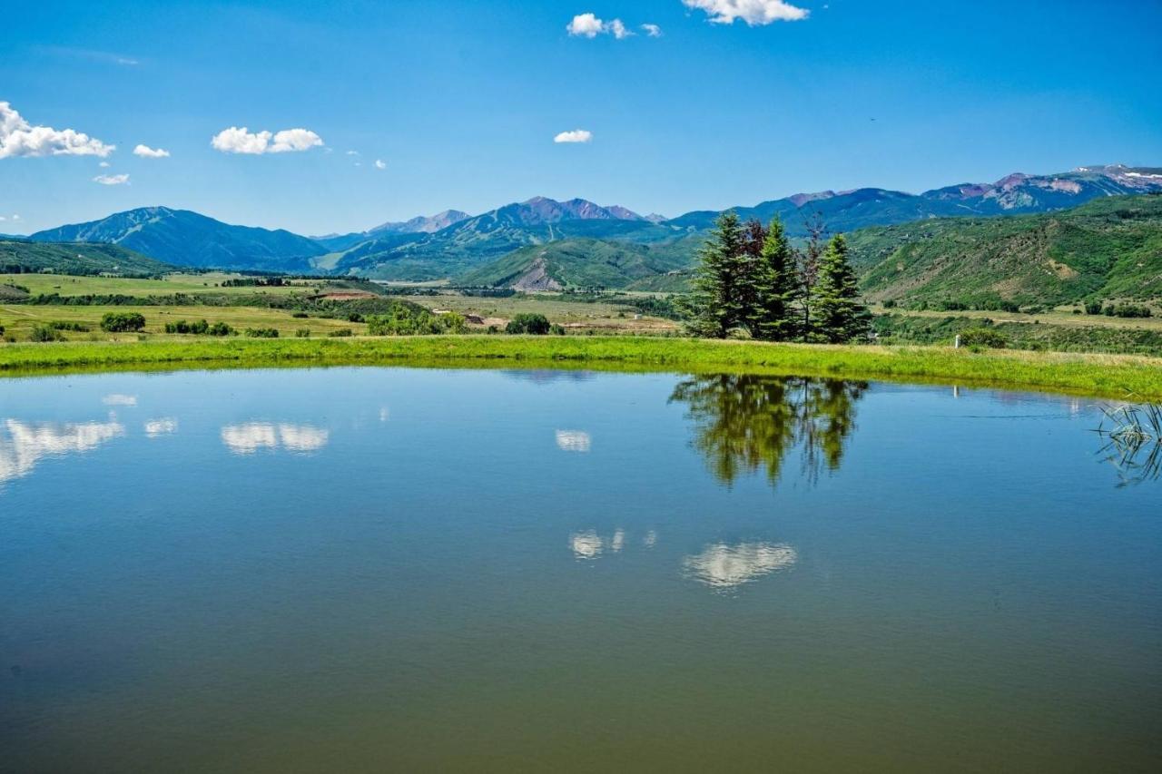Chaparral Aspen Ranch Cabin Woody Creek エクステリア 写真