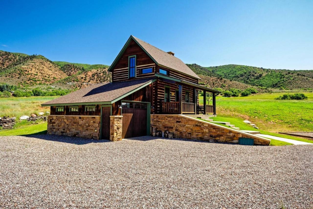 Chaparral Aspen Ranch Cabin Woody Creek エクステリア 写真