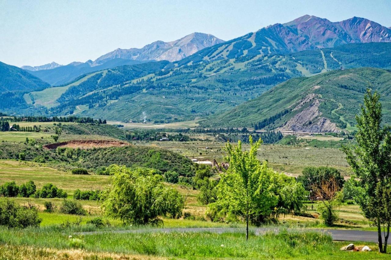 Chaparral Aspen Ranch Cabin Woody Creek エクステリア 写真