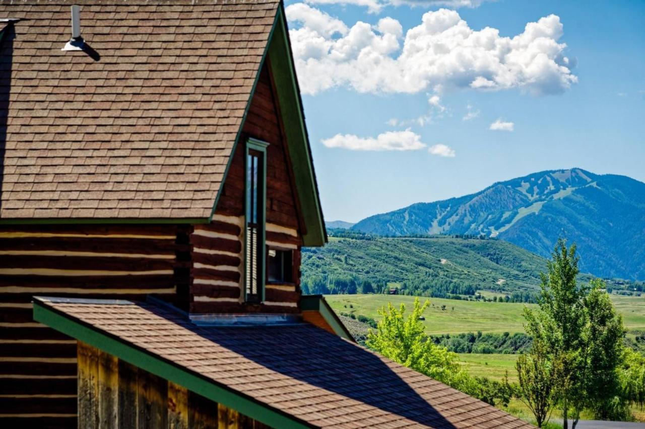 Chaparral Aspen Ranch Cabin Woody Creek エクステリア 写真