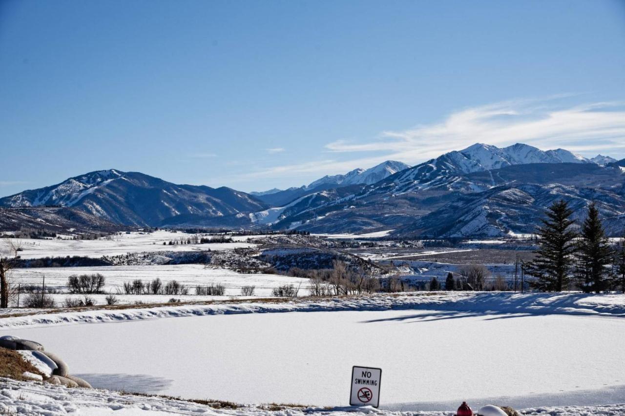 Chaparral Aspen Ranch Cabin Woody Creek エクステリア 写真