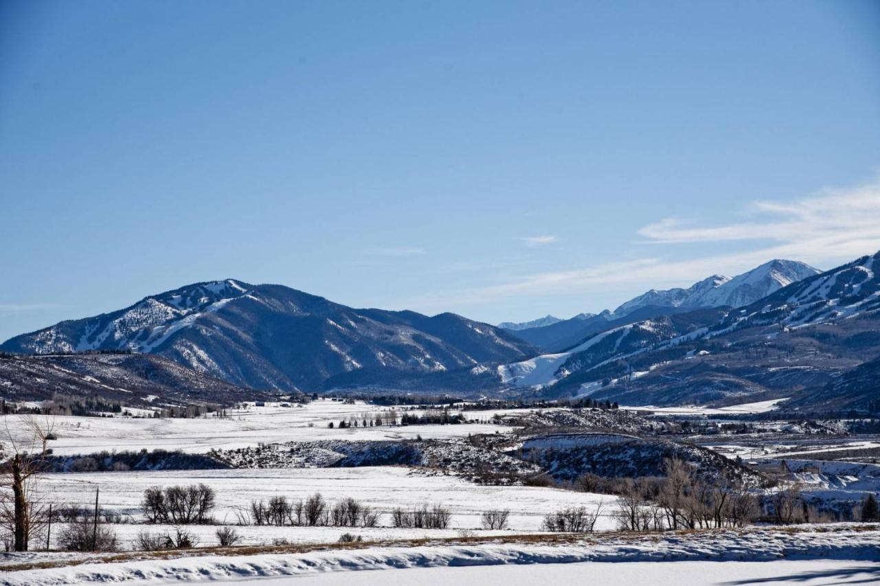 Chaparral Aspen Ranch Cabin Woody Creek エクステリア 写真